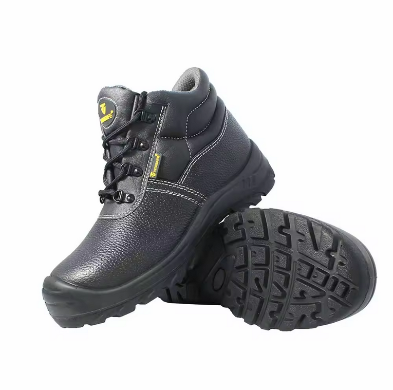 Steel Toe S3 Industrial Safety Shoe Men's ESD Construction Work Shoes